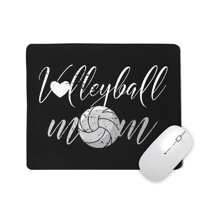 Volleyball Mom Volleyballer funny sport Mother's Day Mousepad