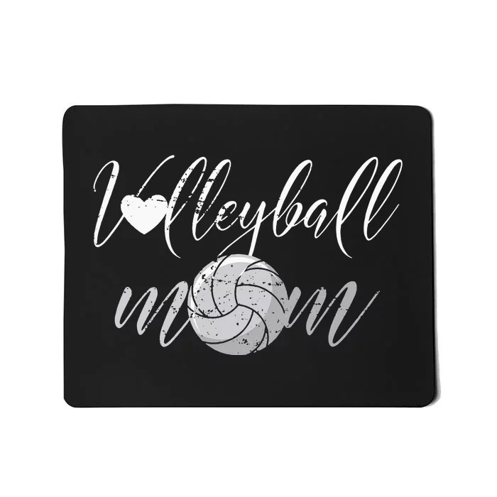 Volleyball Mom Volleyballer funny sport Mother's Day Mousepad