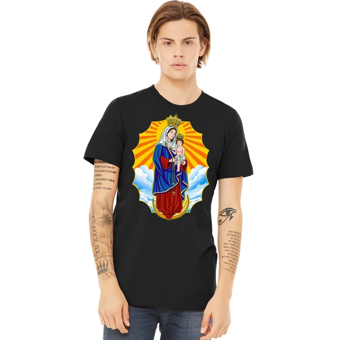 Venezuela Maracaibo Virgen Chinita Chiquinquira Premium T-Shirt