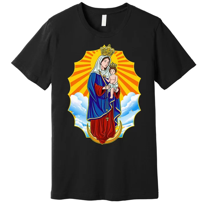 Venezuela Maracaibo Virgen Chinita Chiquinquira Premium T-Shirt