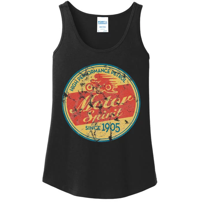 Vintage Motorcycle Ladies Essential Tank