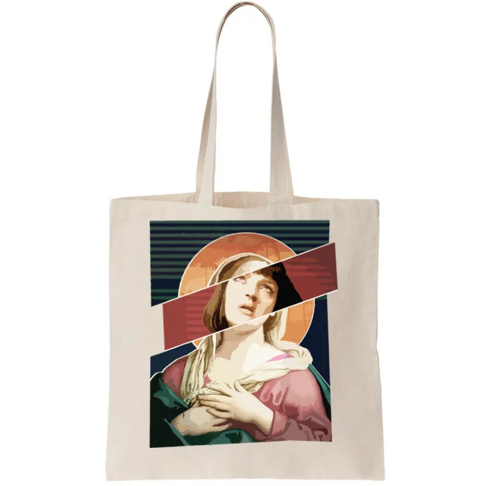 Virgin Mia Wallace Nose Bleed Overdose Icon Gift Tote Bag