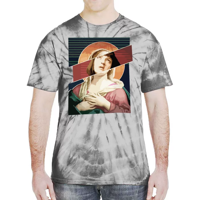 Virgin Mia Wallace Nose Bleed Overdose Icon Gift Tie-Dye T-Shirt