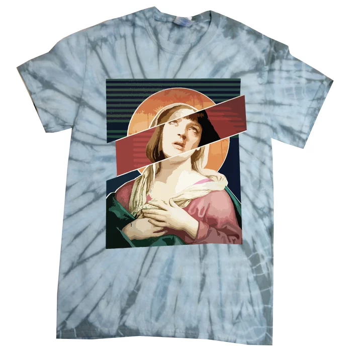 Virgin Mia Wallace Nose Bleed Overdose Icon Gift Tie-Dye T-Shirt