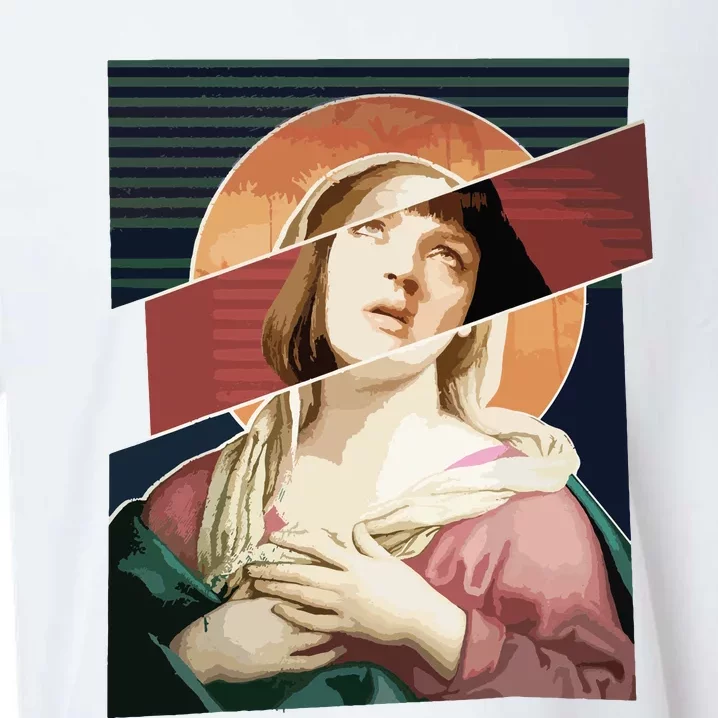 Virgin Mia Wallace Nose Bleed Overdose Icon Gift Sueded Cloud Jersey T-Shirt