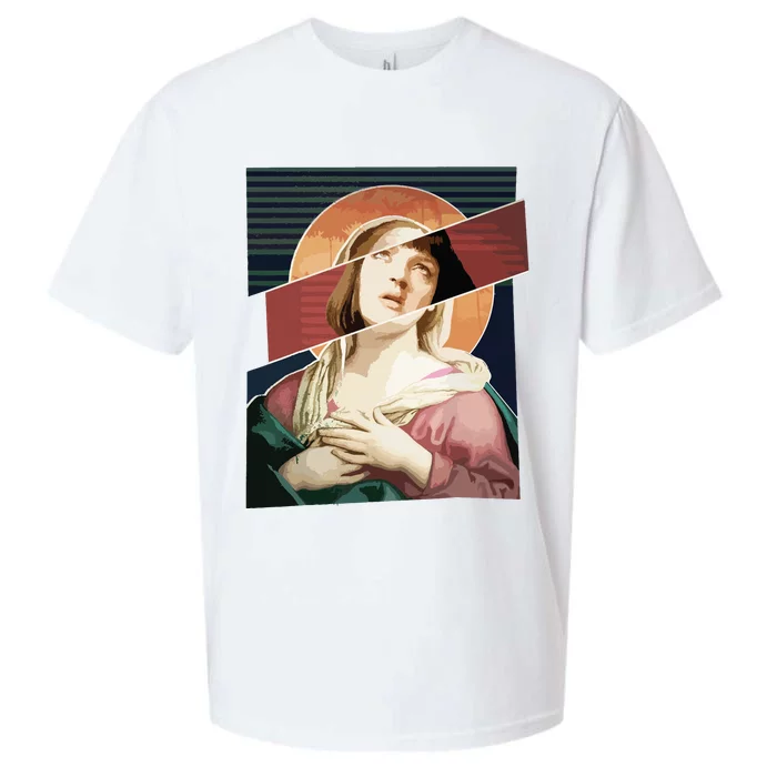 Virgin Mia Wallace Nose Bleed Overdose Icon Gift Sueded Cloud Jersey T-Shirt