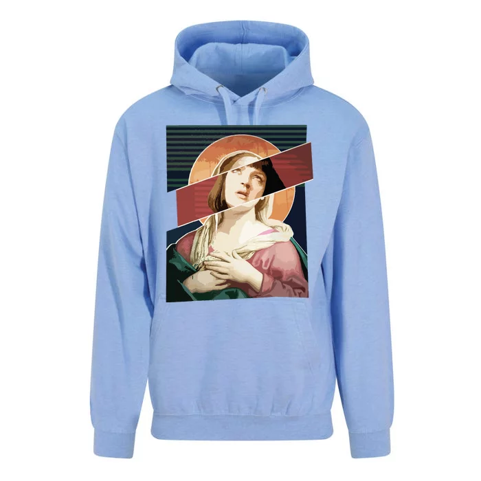 Virgin Mia Wallace Nose Bleed Overdose Icon Gift Unisex Surf Hoodie