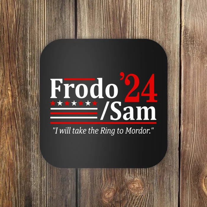 Viggo Mortensen Wearing Frodo And Sam 2024 I Will Take The Ring To Mordor Coaster