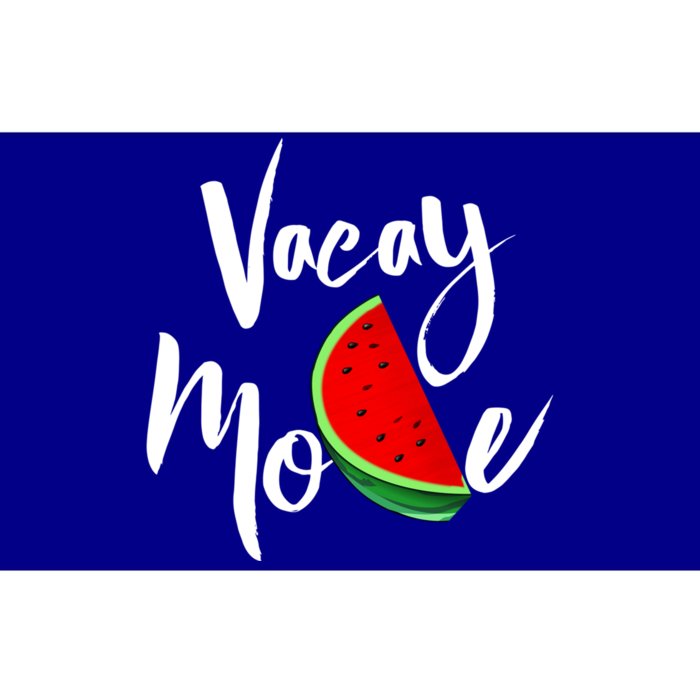 Vacay Mode Watermelon Tropical Summer Vibes Fruit Cool Gift Bumper Sticker