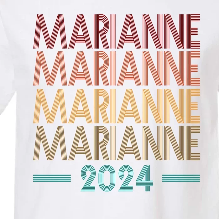 Vote Marianne Williamson Retro 2024 Garment-Dyed Heavyweight T-Shirt