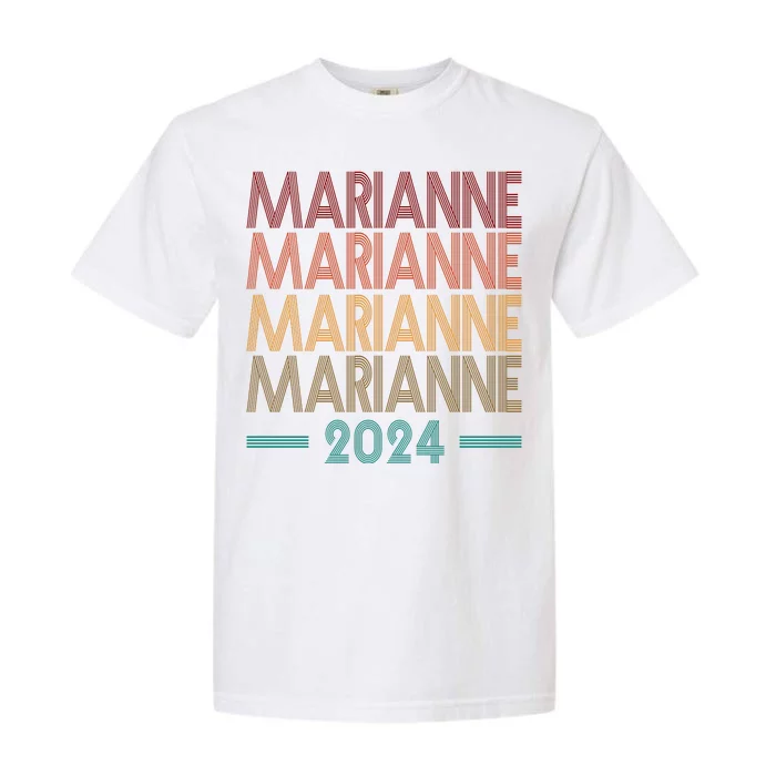 Vote Marianne Williamson Retro 2024 Garment-Dyed Heavyweight T-Shirt