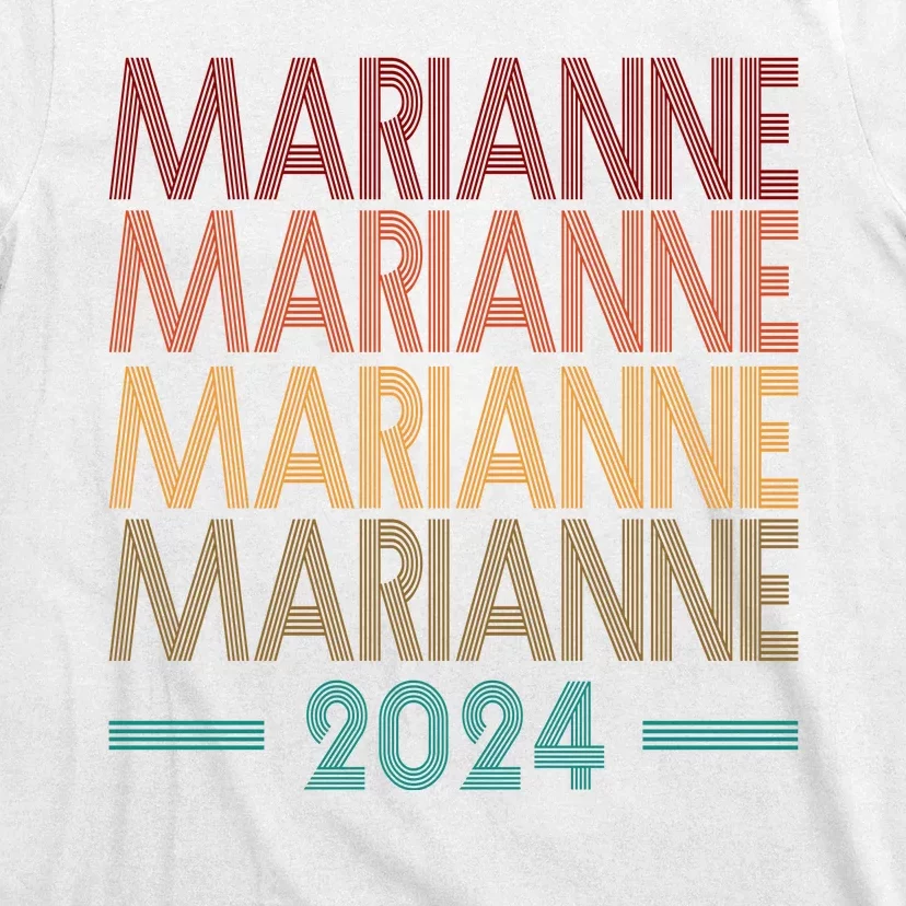 Vote Marianne Williamson Retro 2024 T-Shirt