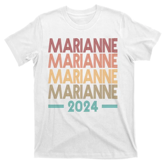 Vote Marianne Williamson Retro 2024 T-Shirt