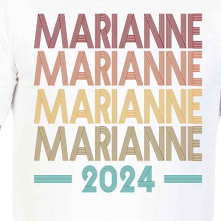 Vote Marianne Williamson Retro 2024 Comfort Colors T-Shirt