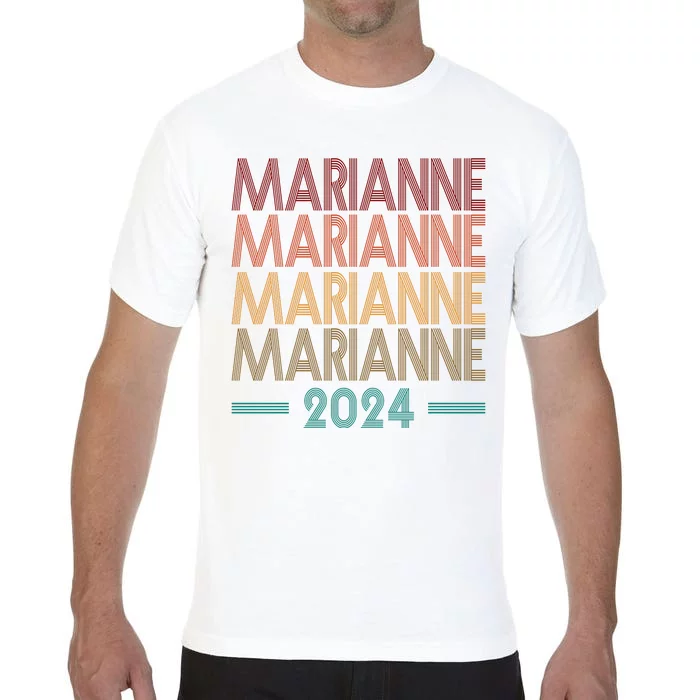 Vote Marianne Williamson Retro 2024 Comfort Colors T-Shirt