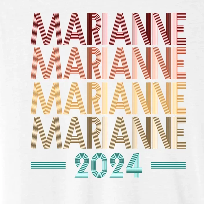 Vote Marianne Williamson Retro 2024 ChromaSoft Performance T-Shirt