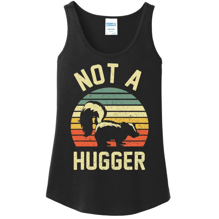 Vintage Not A Hugger Ladies Essential Tank