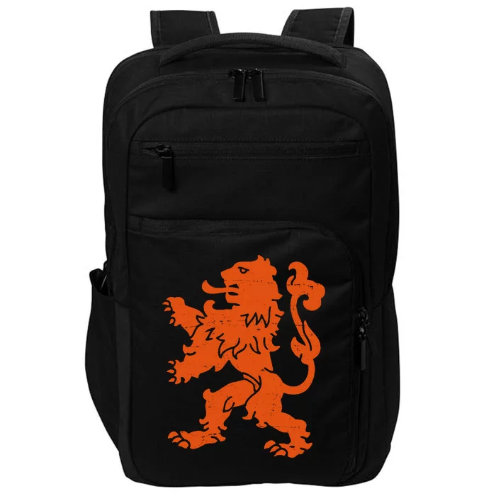 Vintage Netherlands Crest Logo Impact Tech Backpack