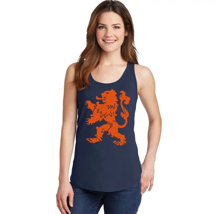 Vintage Netherlands Crest Logo Ladies Essential Tank