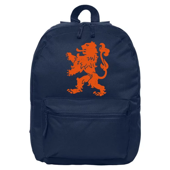 Vintage Netherlands Crest Logo 16 in Basic Backpack