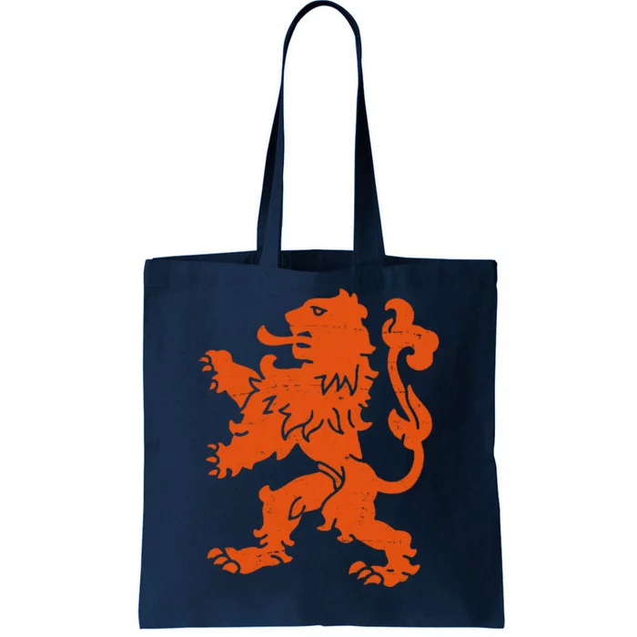 Vintage Netherlands Crest Logo Tote Bag