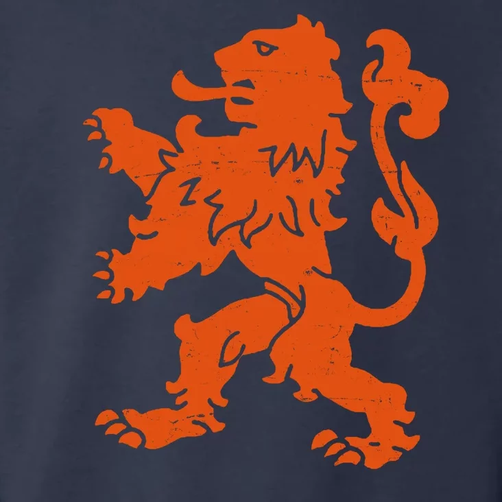 Vintage Netherlands Crest Logo Toddler Hoodie