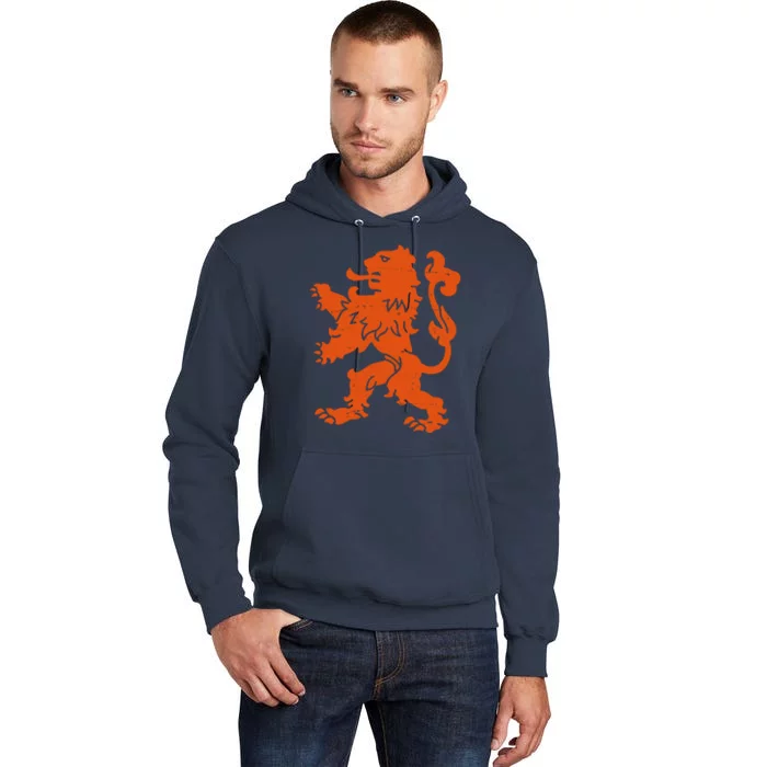 Vintage Netherlands Crest Logo Tall Hoodie