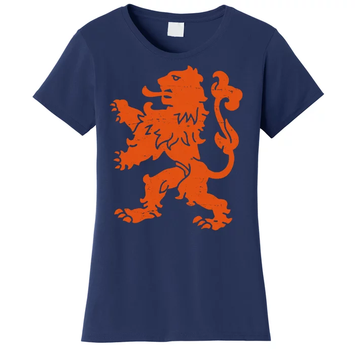 Vintage Netherlands Crest Logo Women's T-Shirt