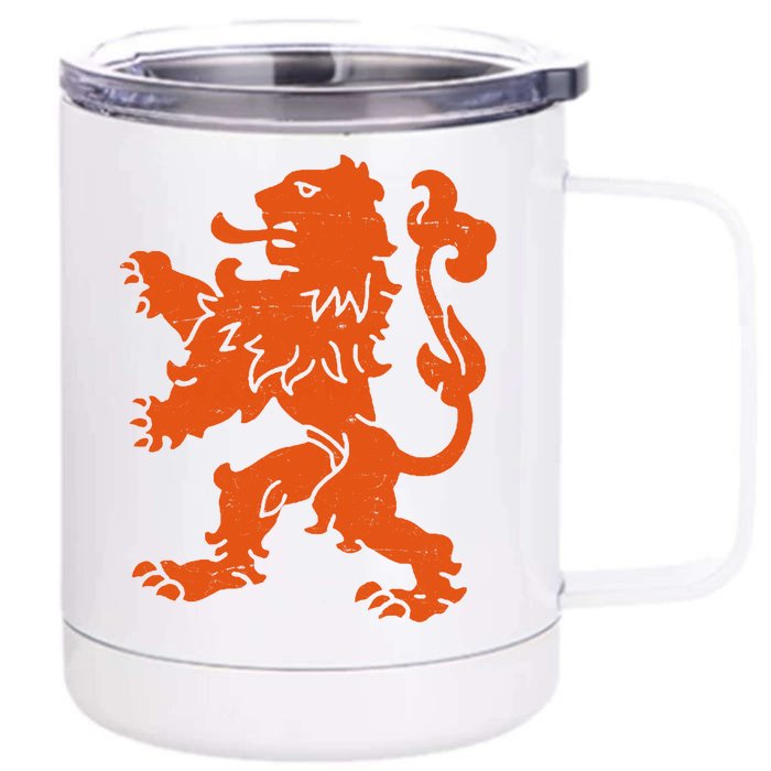 Vintage Netherlands Crest Logo Front & Back 12oz Stainless Steel Tumbler Cup