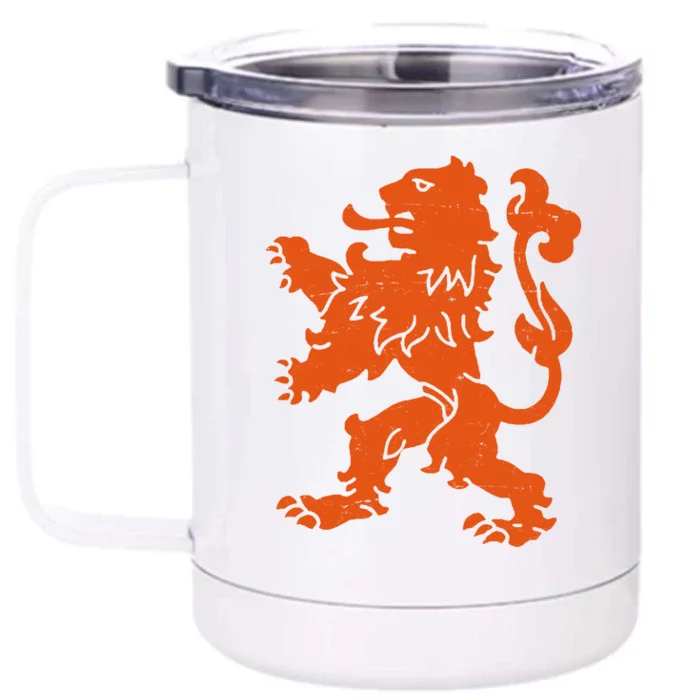 Vintage Netherlands Crest Logo Front & Back 12oz Stainless Steel Tumbler Cup