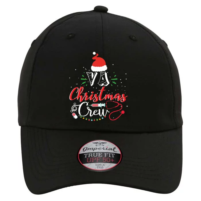 Va Nurse Christmas Crew Nurse Xmas The Original Performance Cap