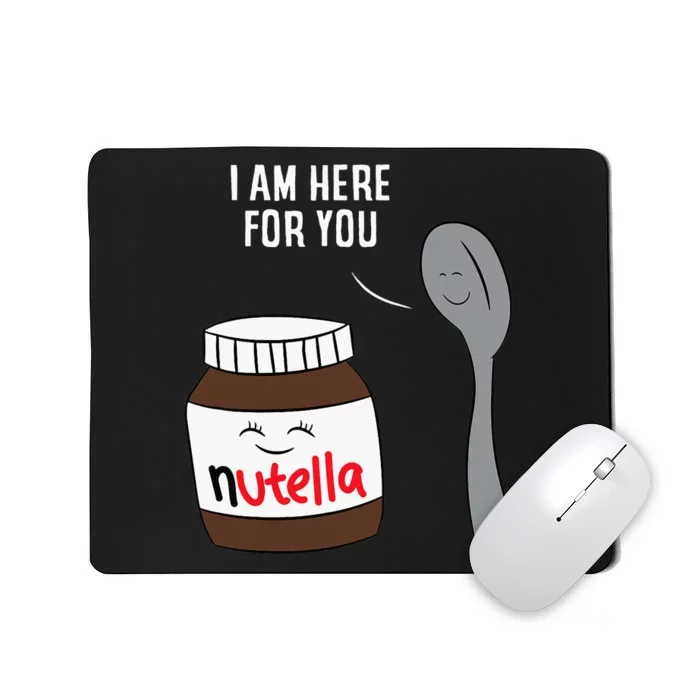 Valentine Nutella Couplepartner Gifts Mousepad