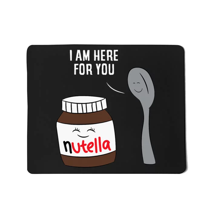 Valentine Nutella Couplepartner Gifts Mousepad