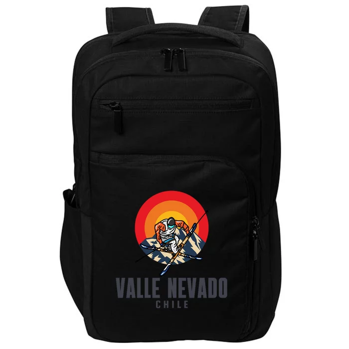 Valle Nevado Chile Ski Resort Skiing Impact Tech Backpack