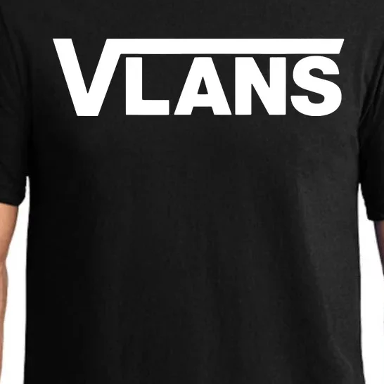 VLANs Network Engineering Pajama Set