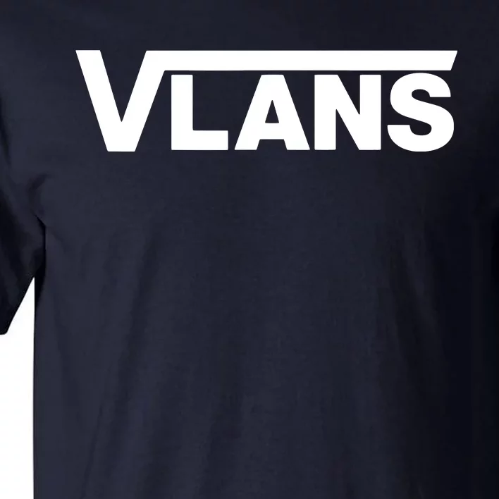 VLANs Network Engineering Tall T-Shirt