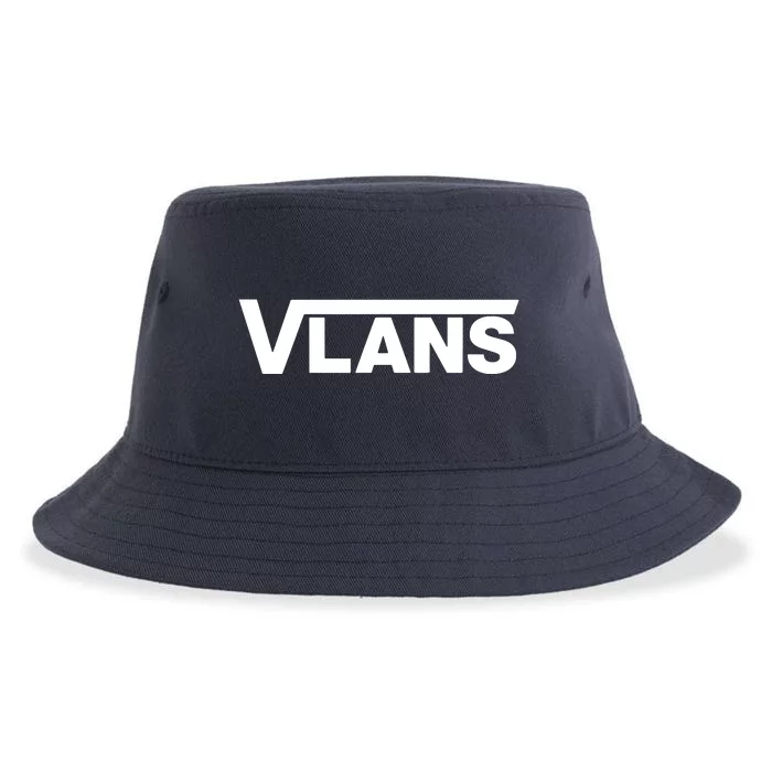 VLANs Network Engineering Sustainable Bucket Hat