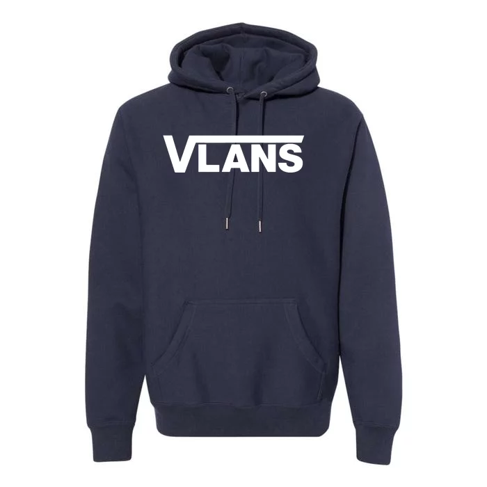 VLANs Network Engineering Premium Hoodie