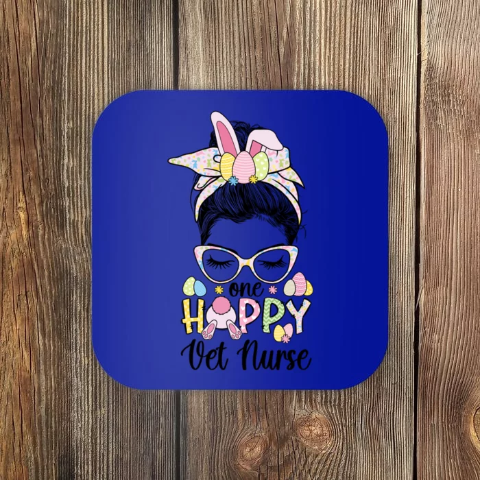 Veterinary Nurse Easter Bunny Vet Nurse Easter Day Gift Coaster