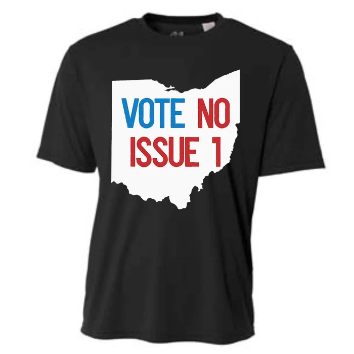 Vote No Issue 1 Cooling Performance Crew T-Shirt