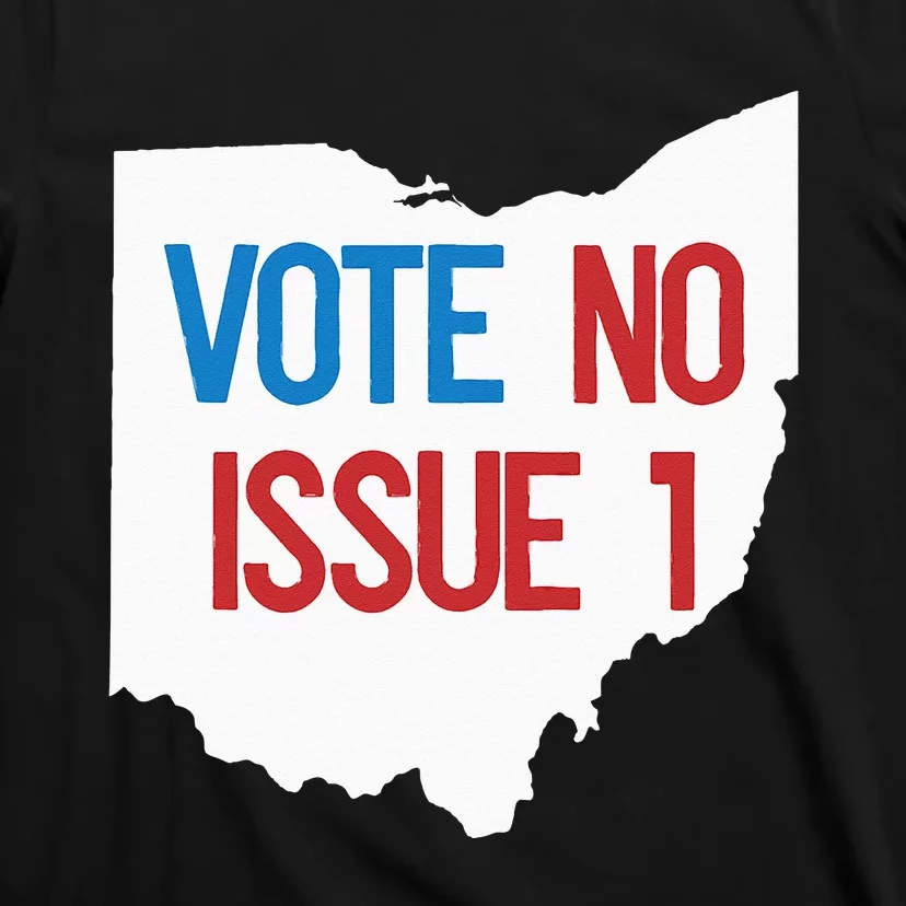 Vote No Issue 1 T-Shirt