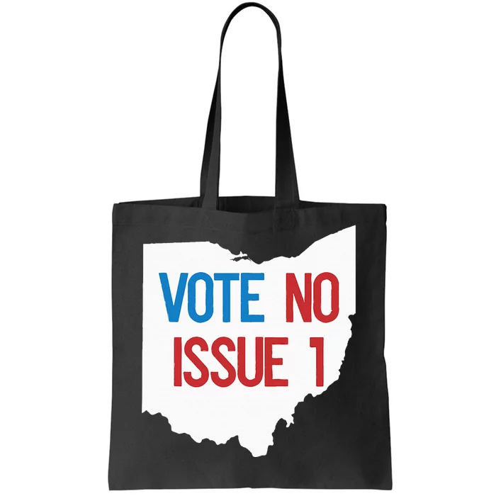 Vote No Issue 1 Tote Bag