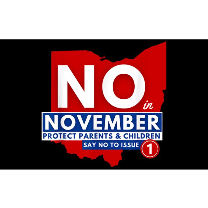 Vote NO In November Bumper Sticker