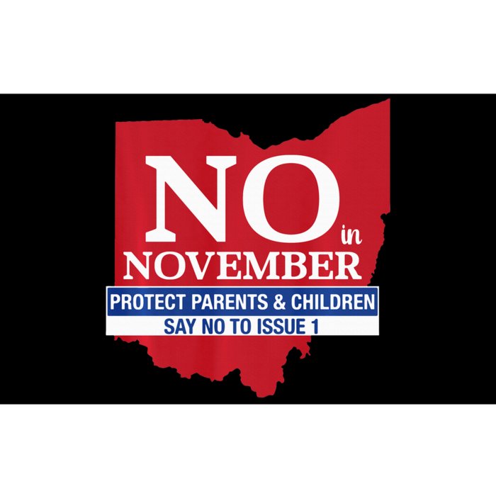 Vote NO in November Bumper Sticker