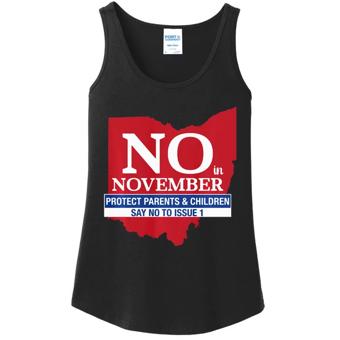 Vote NO in November Ladies Essential Tank