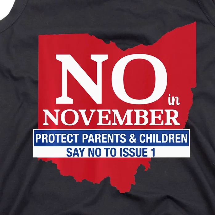 Vote NO in November Tank Top