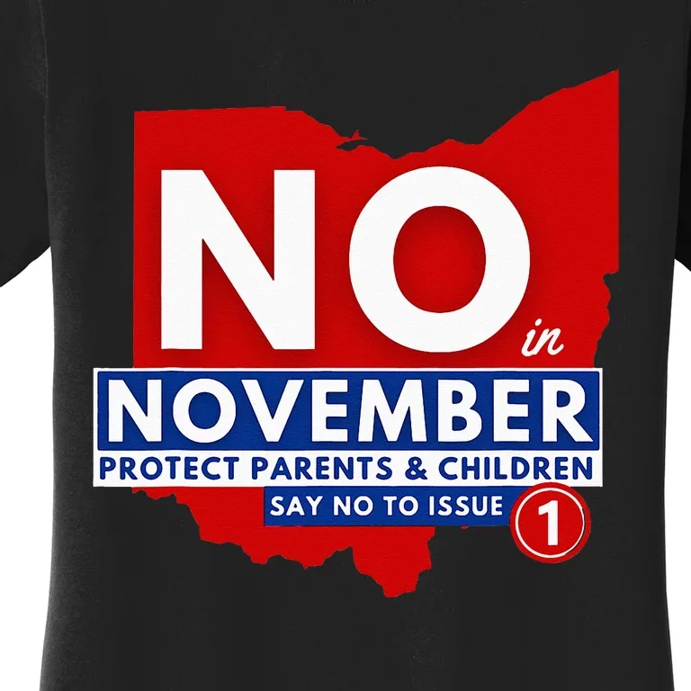 Vote NO In November Women's T-Shirt