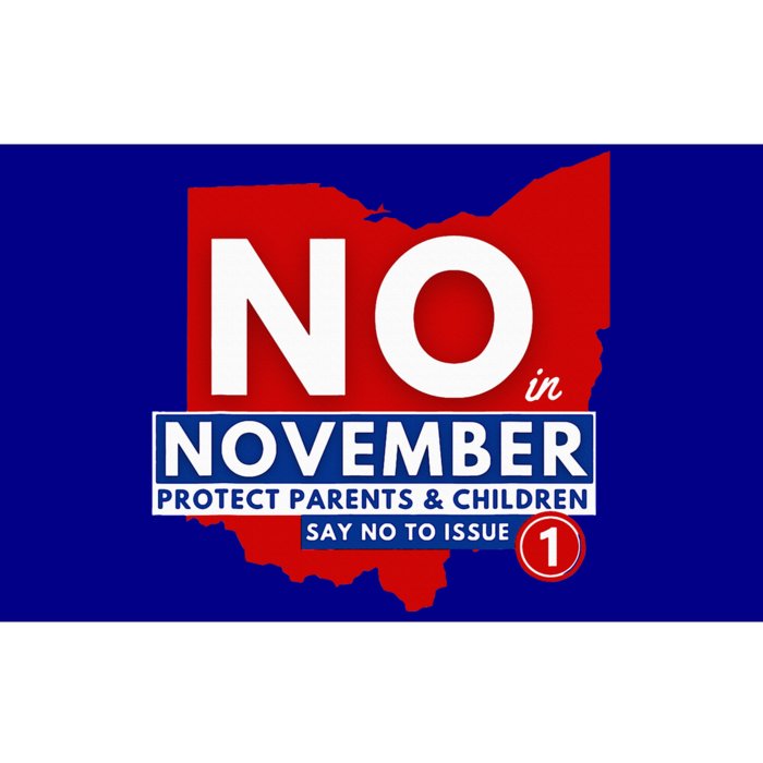 Vote NO In November Bumper Sticker