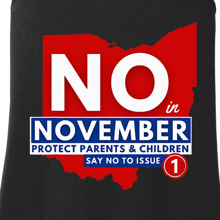 Vote NO In November Ladies Essential Tank