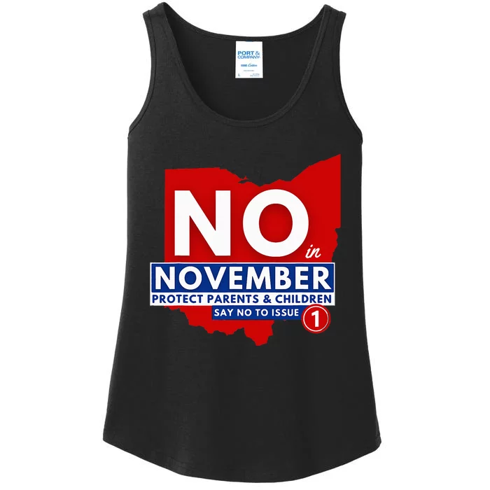 Vote NO In November Ladies Essential Tank